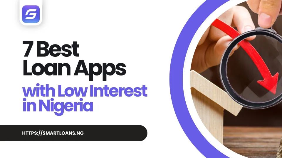 best loan apps low interest nigeria