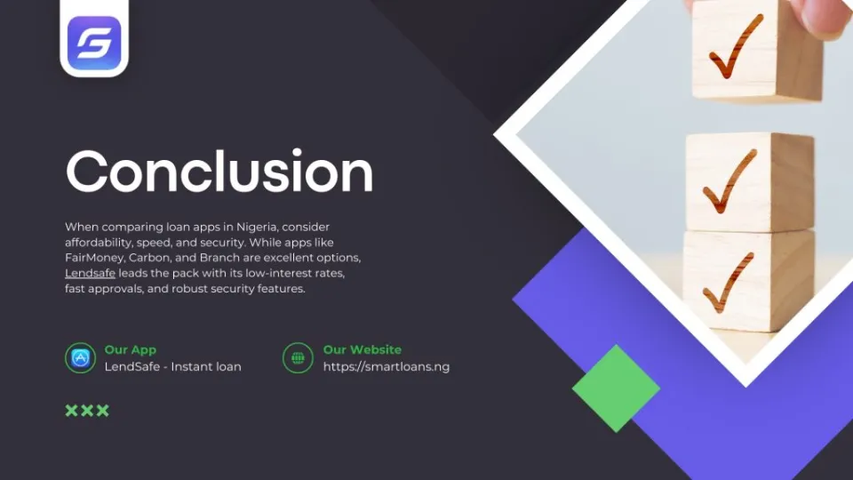 conclusion compare app lendsafe