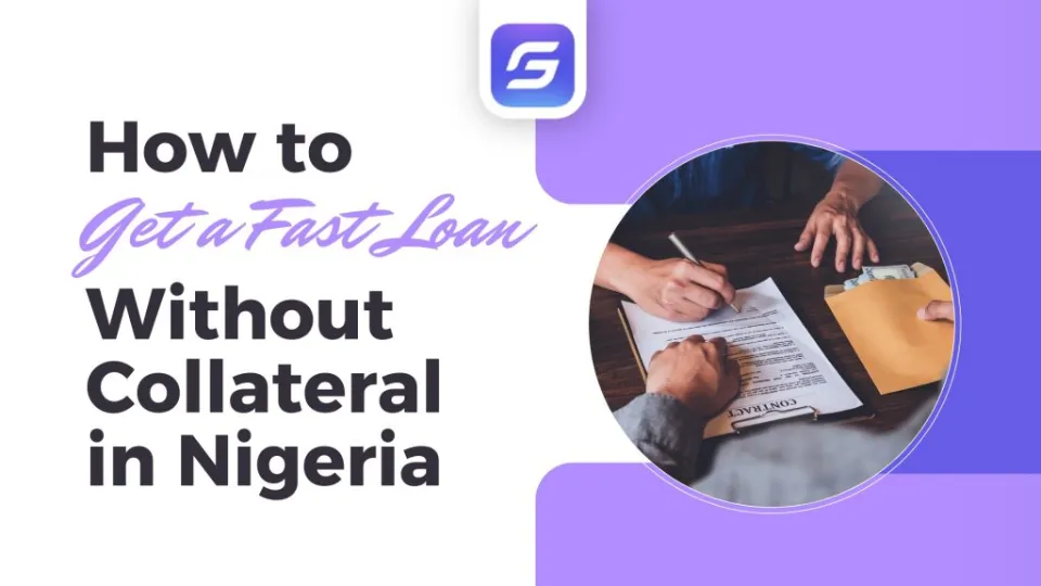 how to get a fast loan without collateral in Nigeria