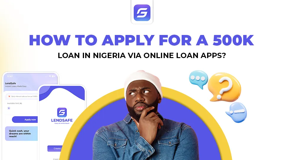 how to apply 500k loan in nigeria