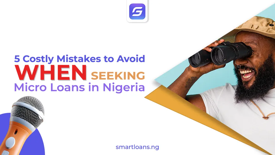 mistakes micro loans in nigeria