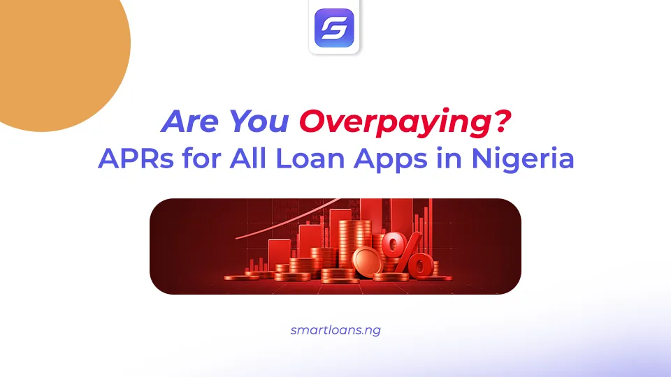 APRs for all loan apps in Nigeria
