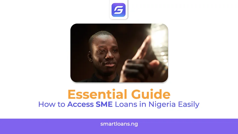 how to access SME loans in Nigeria