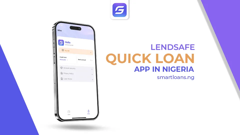 LendSafe quick loan app in Nigeria