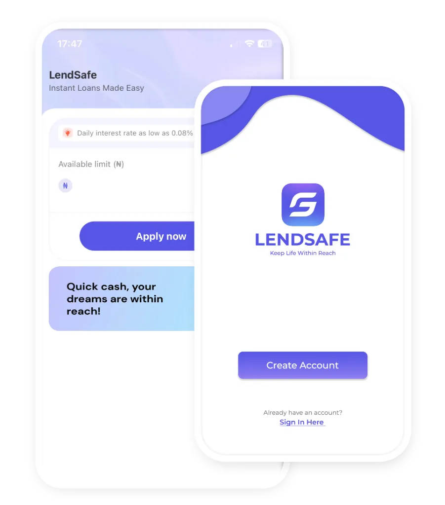LendSafe instant loan app
