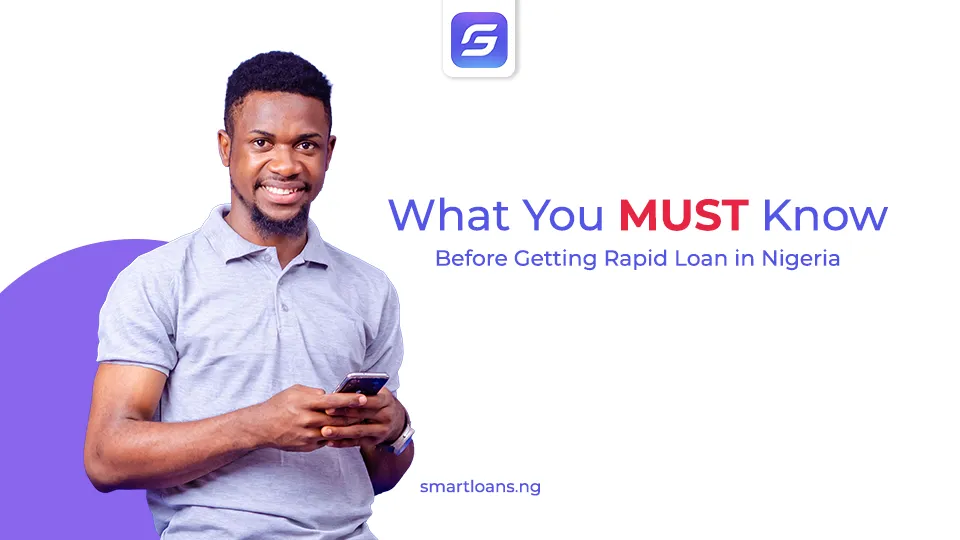 what you must know before getting rapid loan in nigeria