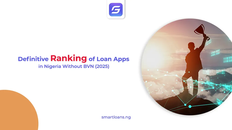 definitive ranking loan apps in Nigeria without BVN