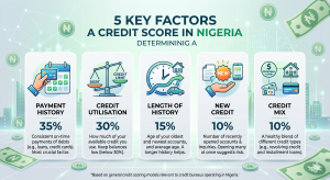 5-key-factor-credit-score-nigeria