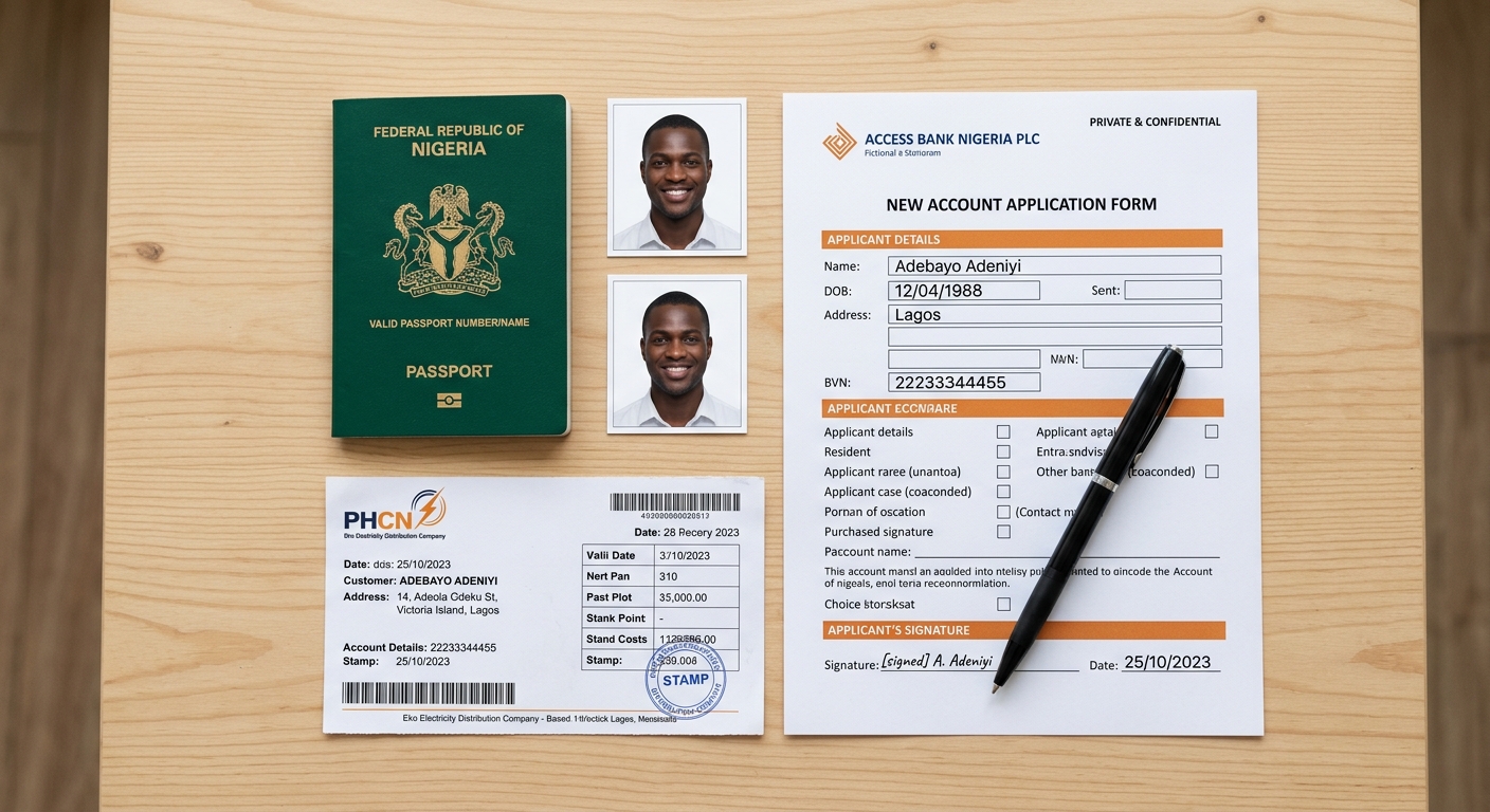 Open a Domiciliary Account in Nigeria