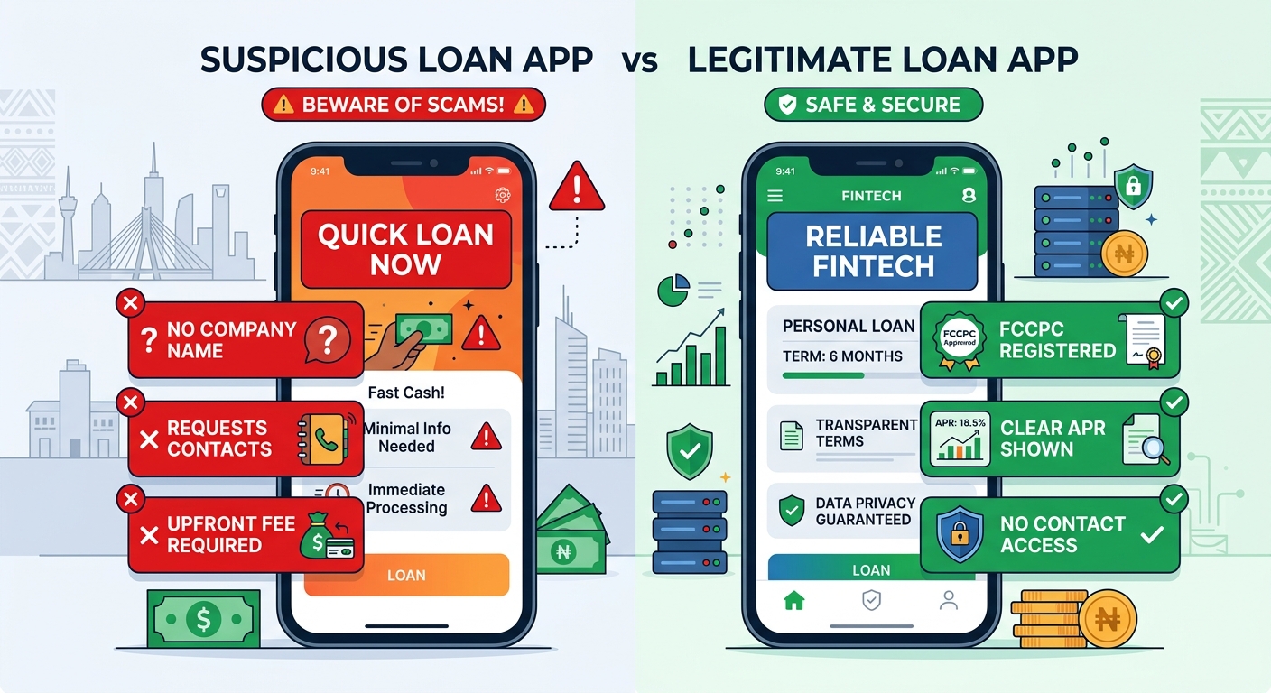 loan app scams Nigeria