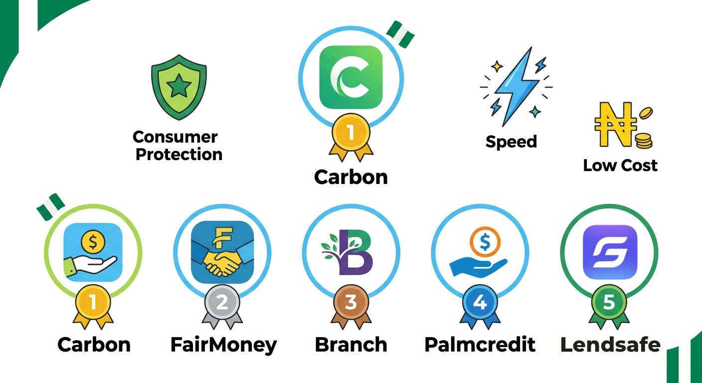 Best Loan Apps Nigeria 2026: 5 Apps Ranked by Speed And Cost