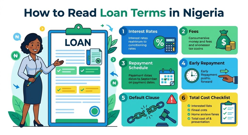 how to read loan term