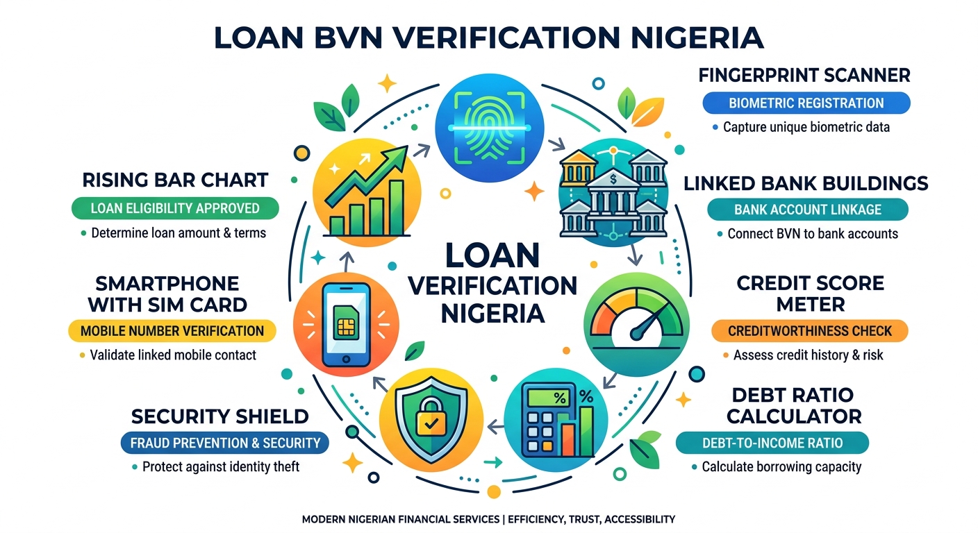 Loan BVN Verification Nigeria: 7 Things Lenders Check That Most Borrowers Never See