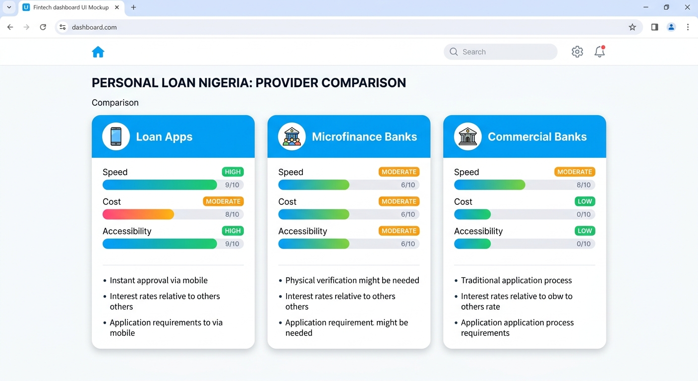 personal loan Nigeria