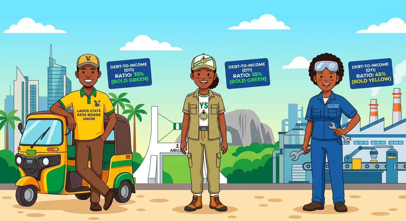 debt-to-income ratio Nigeria