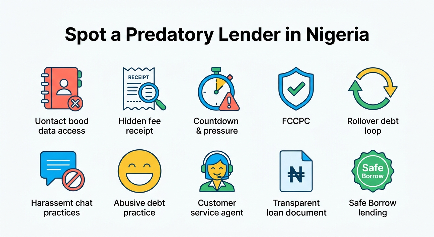 Predatory Lending Nigeria: 9 Warning Signs You’re Being Trapped