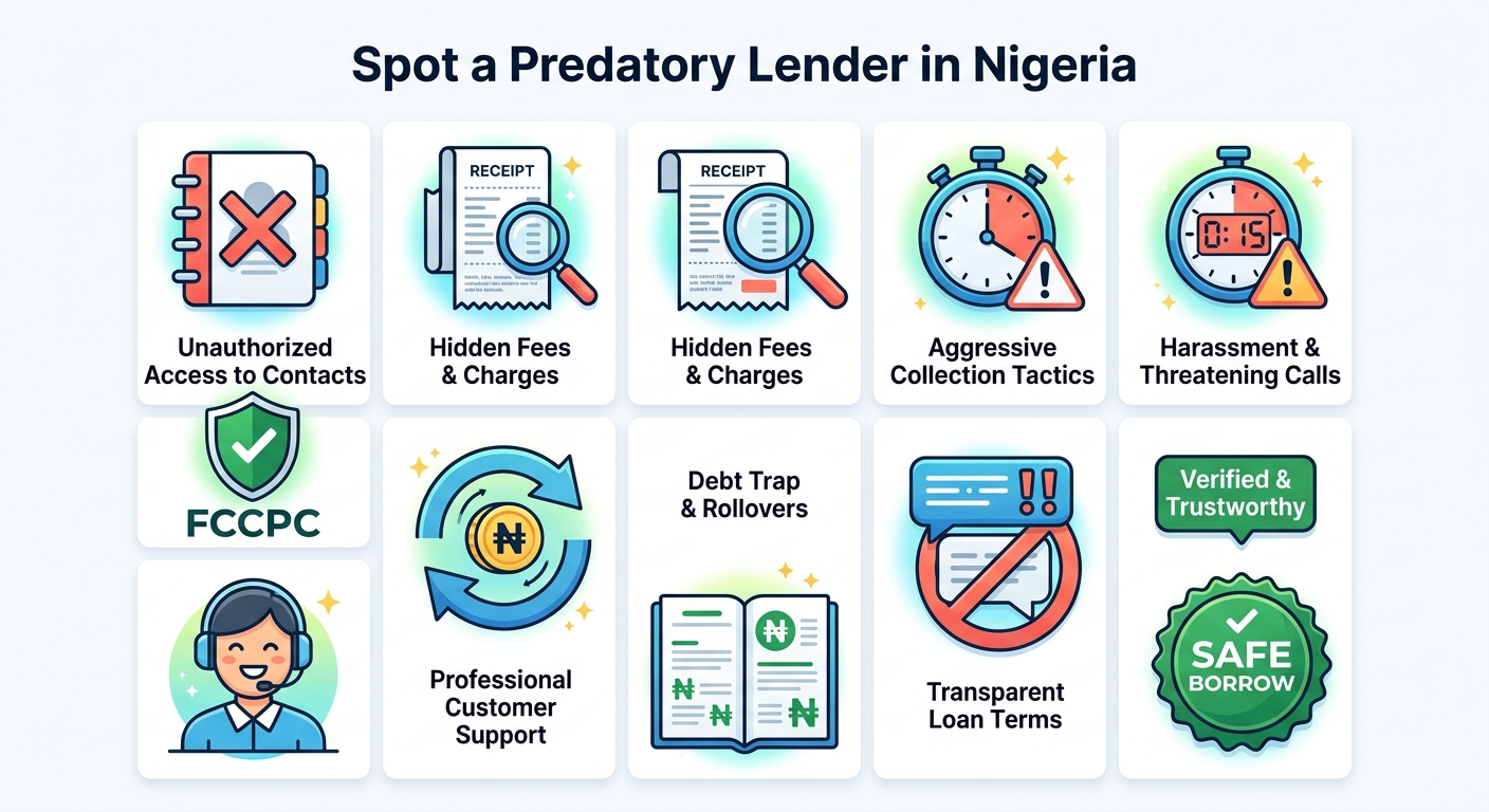 predatory lending Nigeria