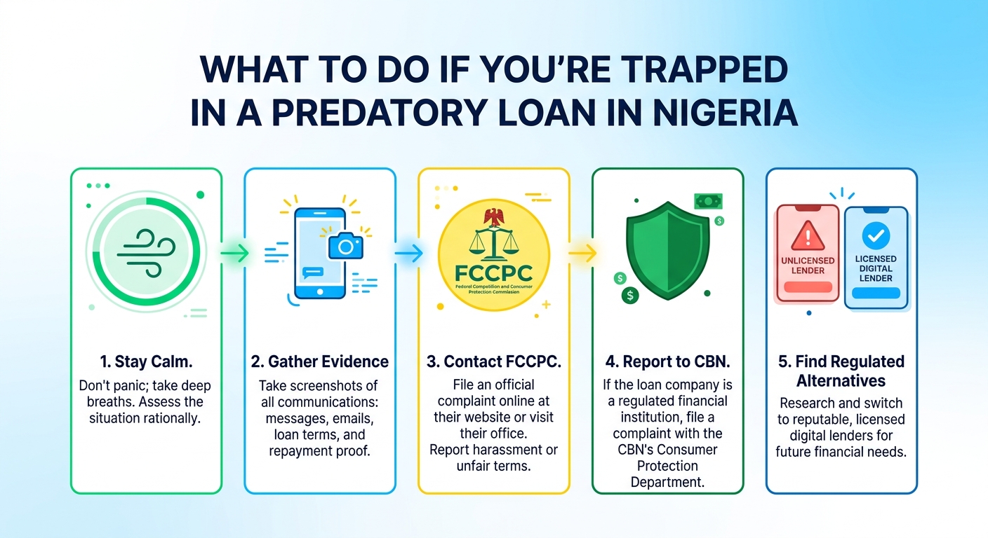 predatory lending Nigeria