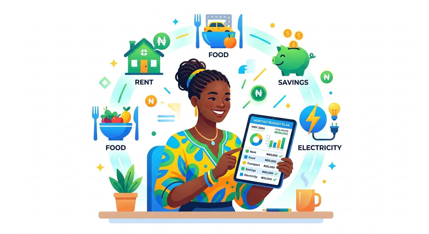 How to Budget on a Nigerian Salary: The 50/30/20 Rule