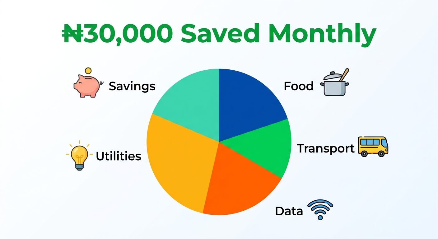 Cut Monthly Expenses in Nigeria: How Can Save 500,000 Per Month