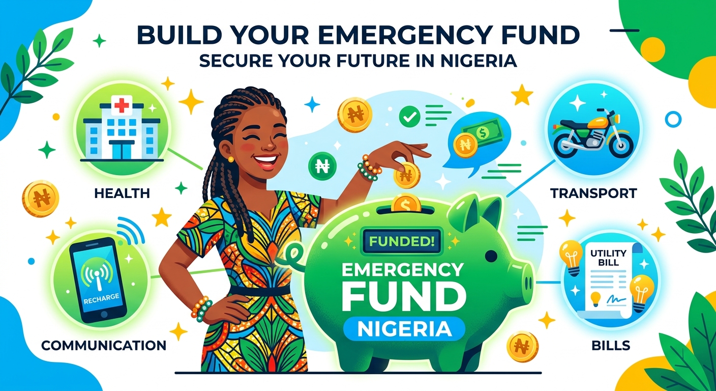 Emergency Fund Nigeria: Can ₦268 a Day Break Your Loan Cycle?