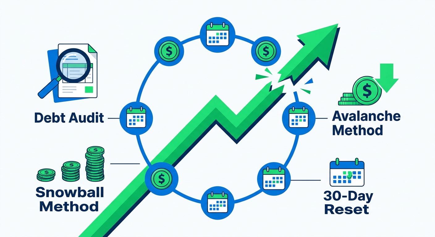 Debt Management In Nigeria: 10 Steps to Break the Loan Cycle
