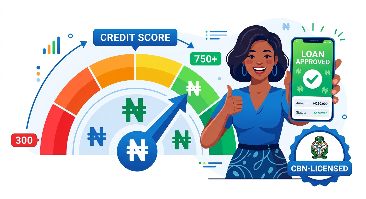 rebuild credit score Nigeria