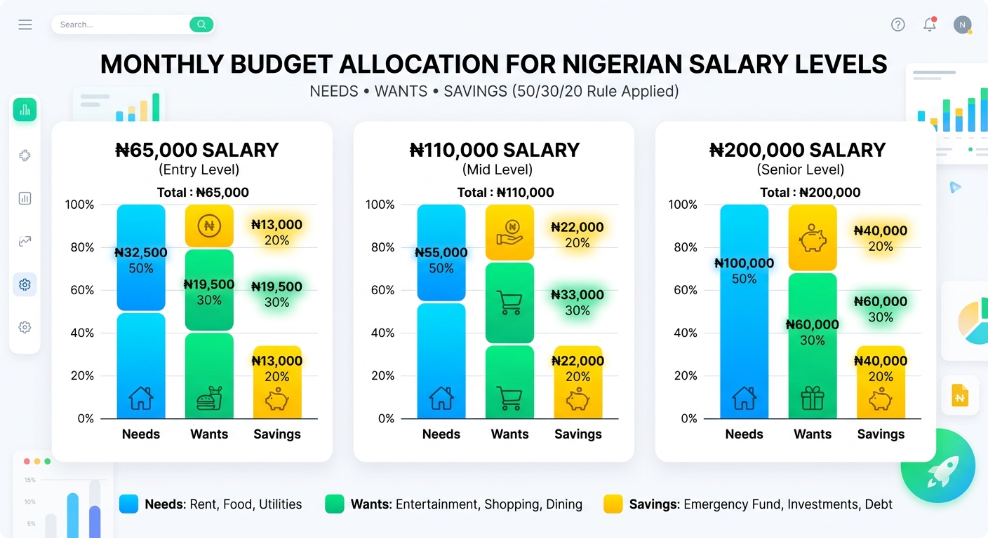 how to budget on a Nigerian salary