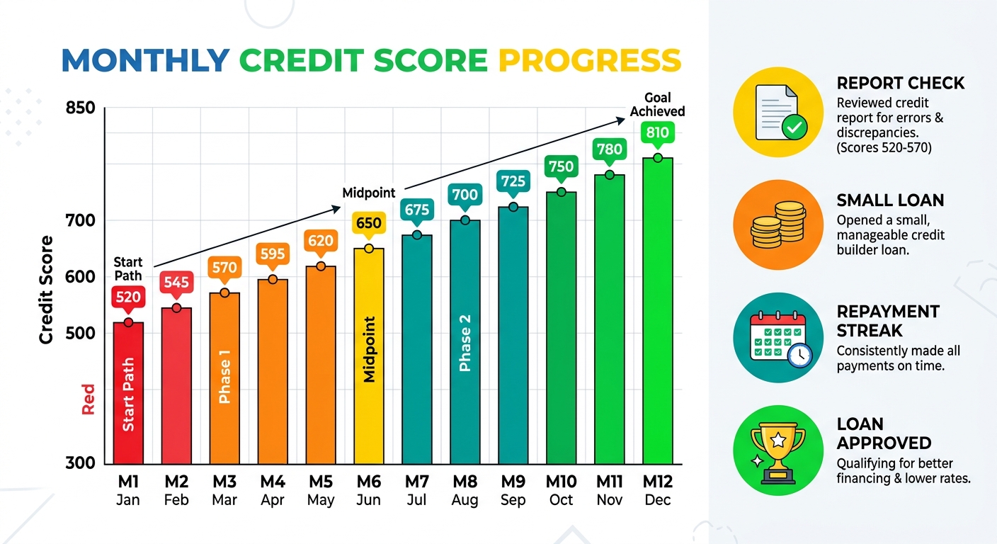 rebuild credit score Nigeria