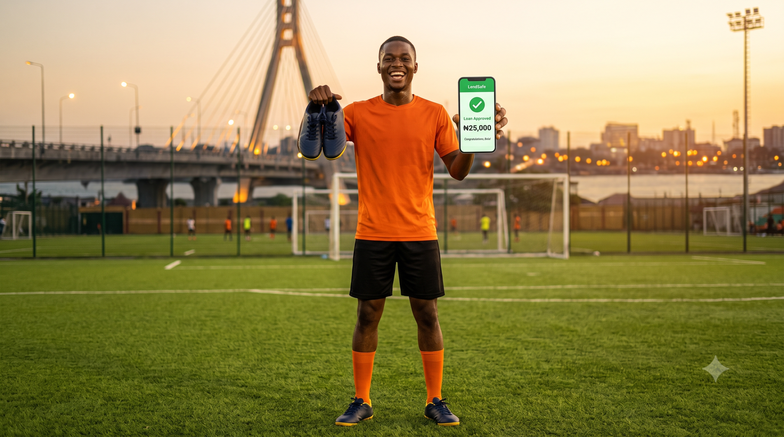 lendsafe football loan in nigeria