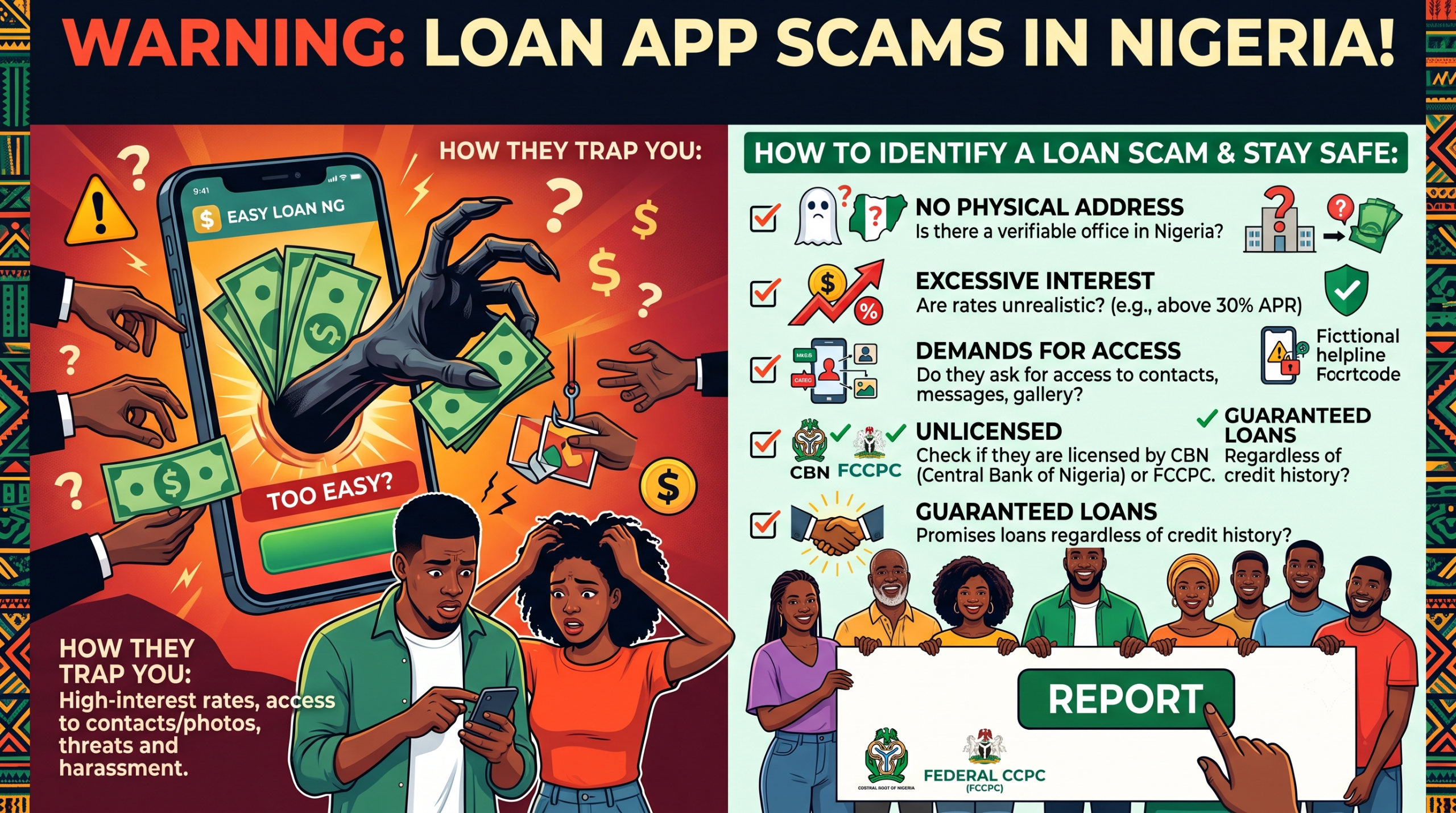 Loan App Scam Nigeria: 11 Warning Signs to Know