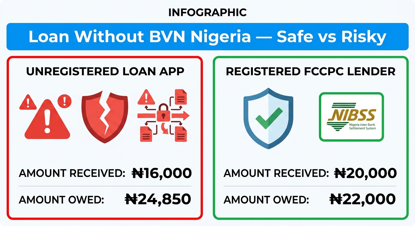 Loan Without BVN Nigeria: Do 4 Steps Before You Apply