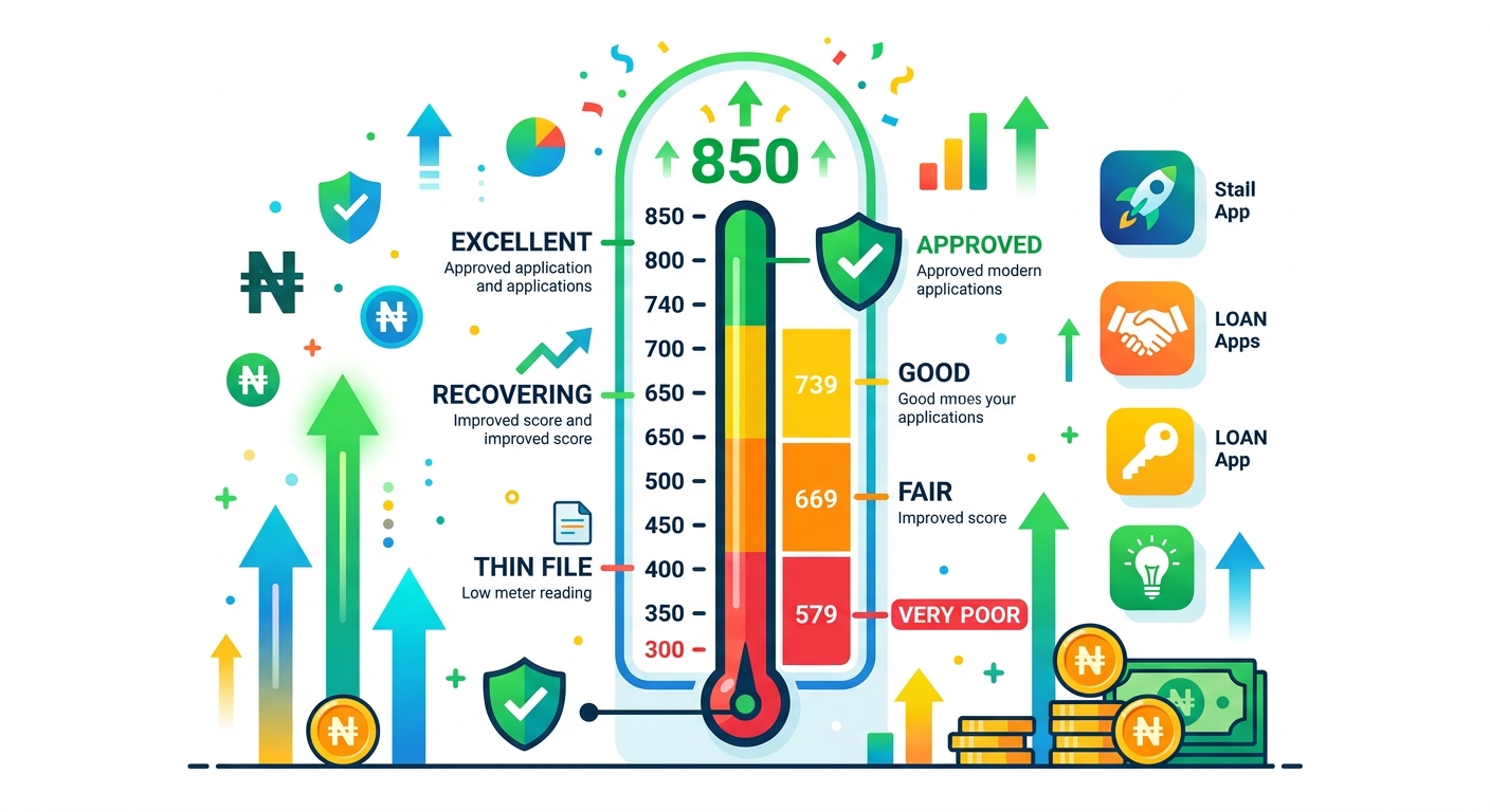 Loan With Bad Credit Score Nigeria: 7 Myths Debunke
