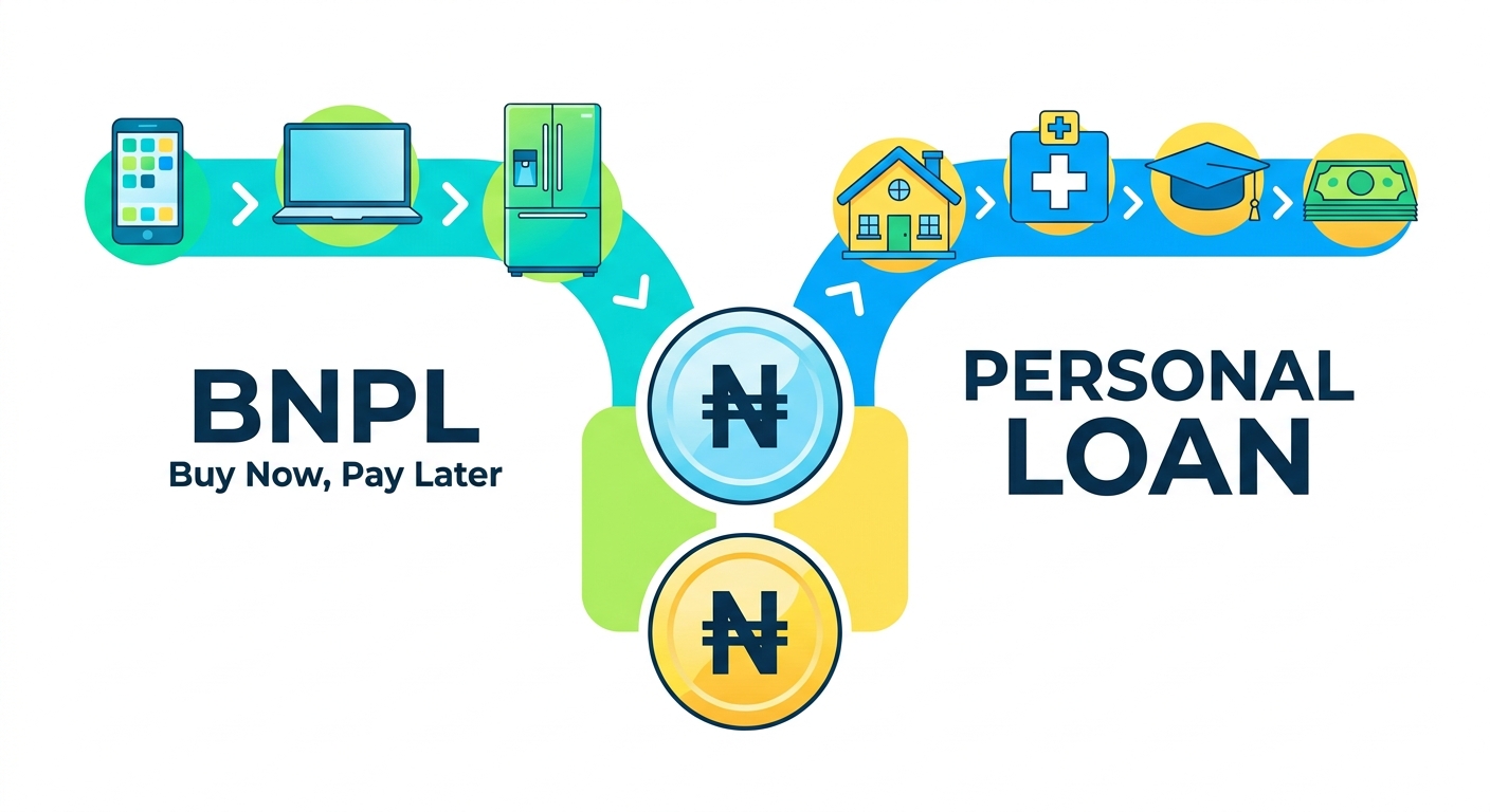 BNPL vs Personal Loan Nigeria: Save ₦14,000?