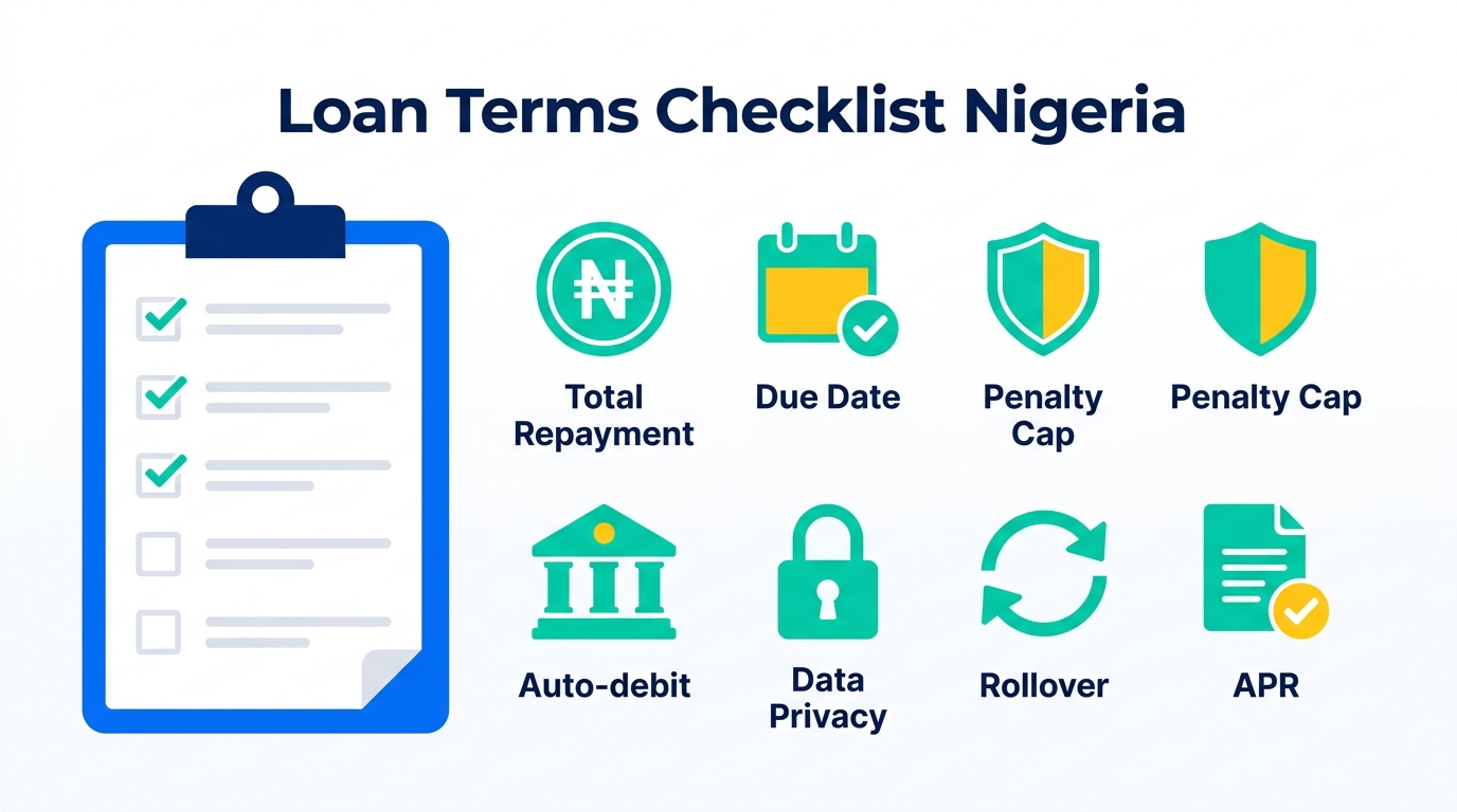 how to read loan terms Nigeria