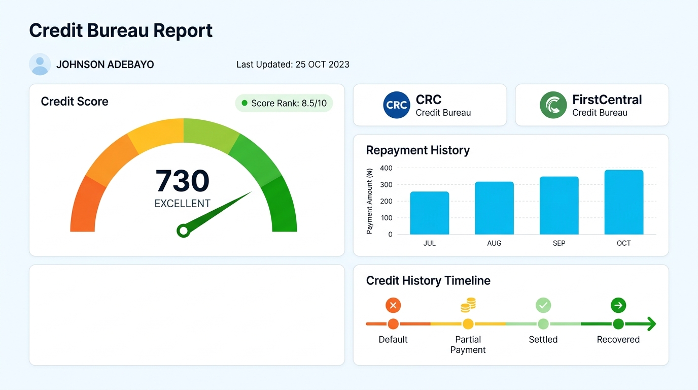 loan with bad credit score Nigeria