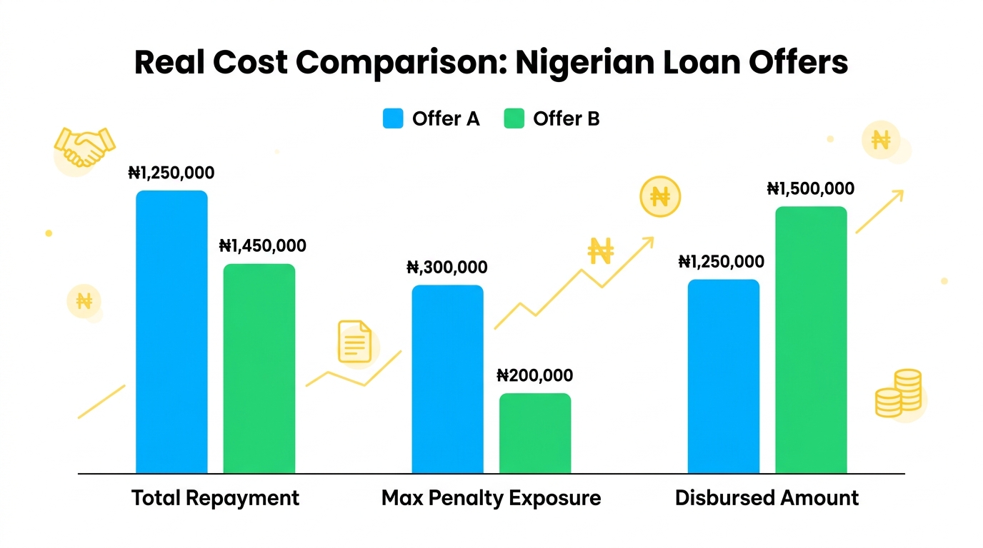 how to read loan terms Nigeria