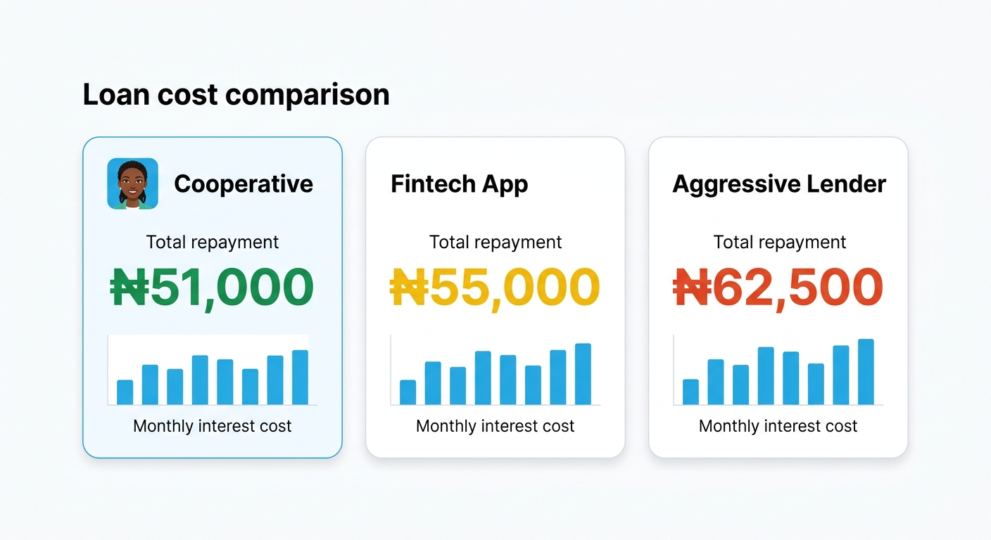 loan interest rates Nigeria 2026