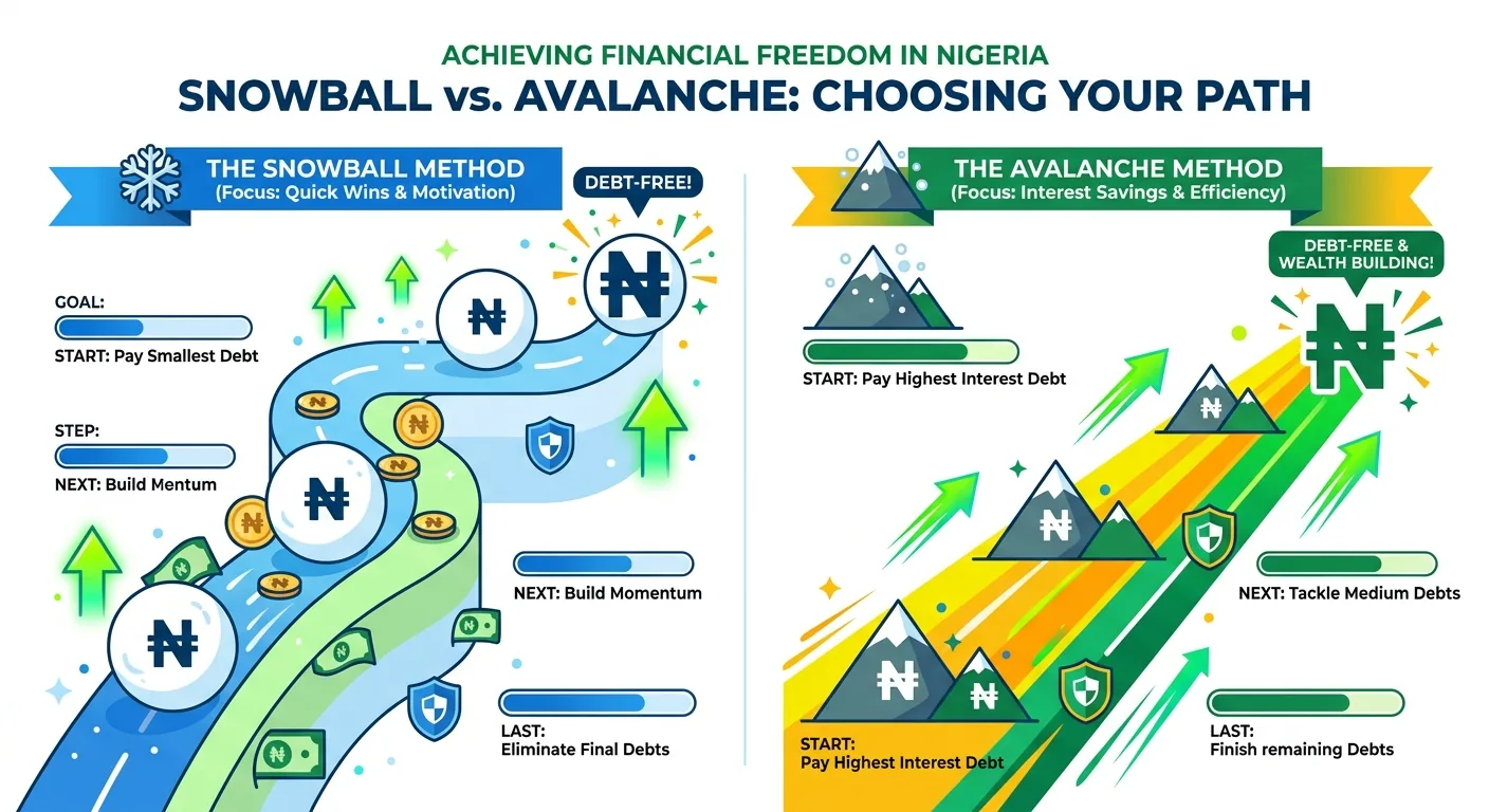 Snowball vs Avalanche: Which Saves You More Money?