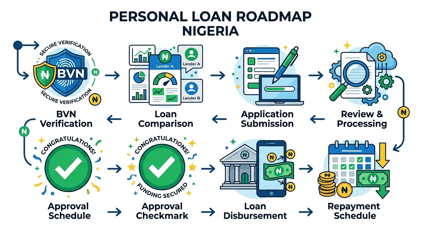 Personal Loan Nigeria: 5 Mistakes That Cost People’s Money Every Month
