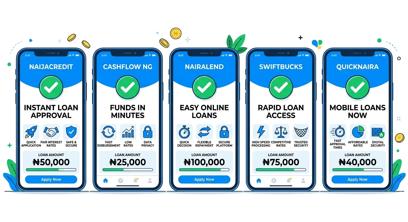 Best Loan Apps Nigeria: Ranked With No Sponsors