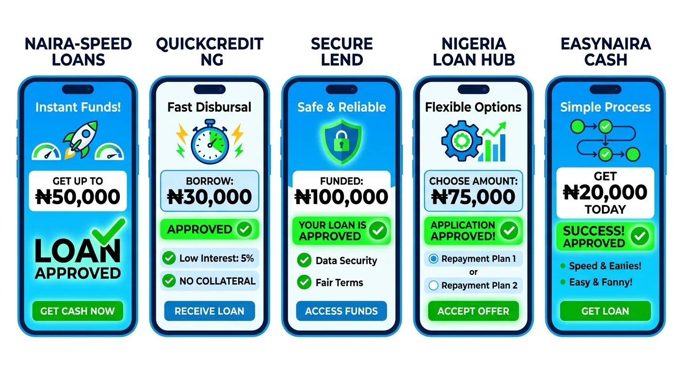 best loan apps Nigeria 2026