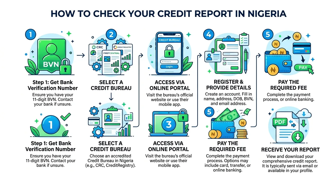 check CRC credit report Nigeria