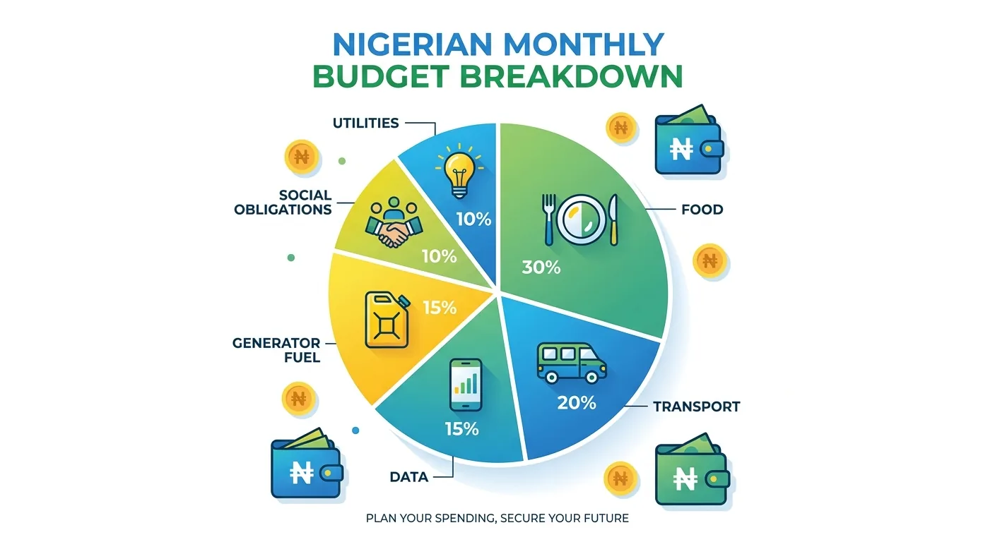 how to cut monthly expenses Nigeria