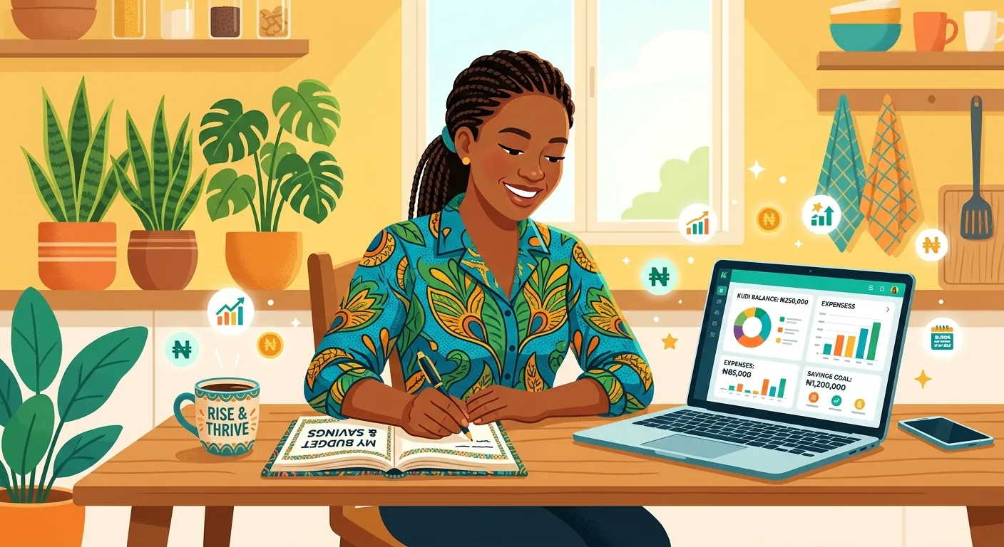 how to budget on a Nigerian salary