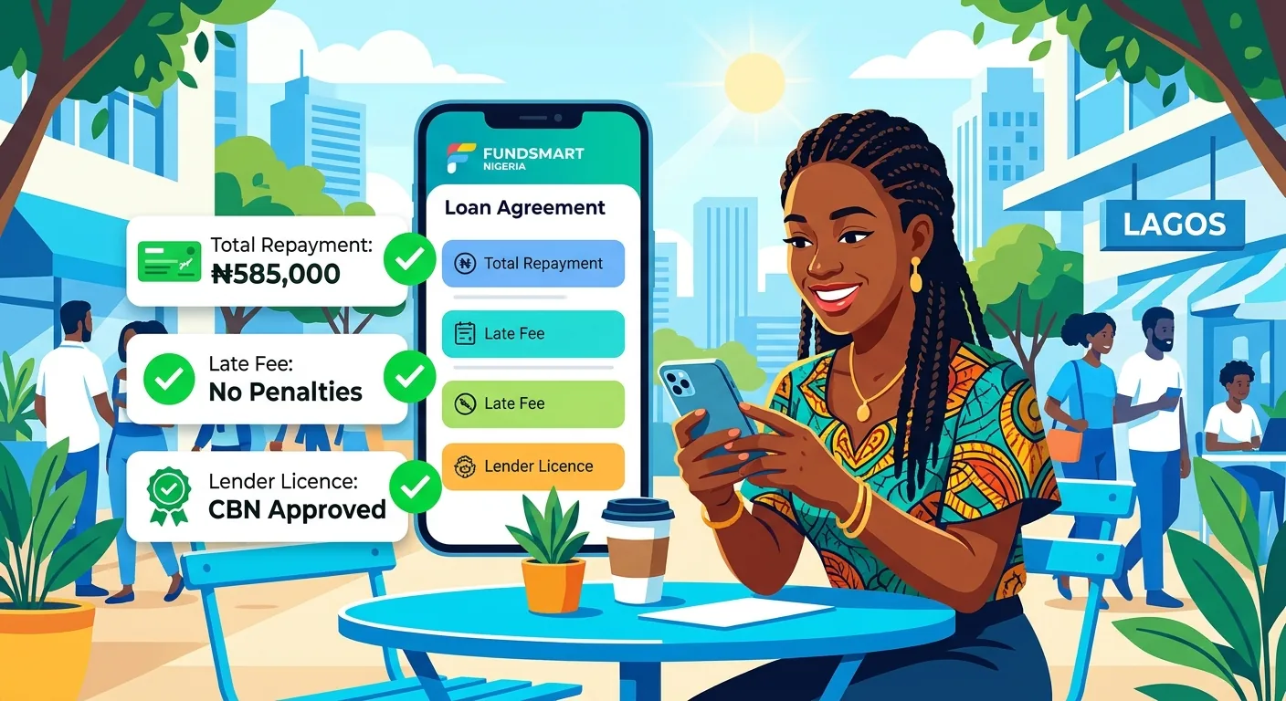how to read loan terms Nigeria